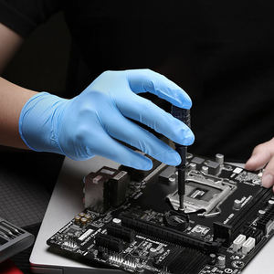 Guanti Monouso in Nitrile Blu per Chemioterapia, Sterili e Chirurgici - Product Image 4