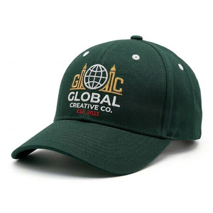 C188460AL Gorra de béisbol con logotipo bordado personalizado para hombre y mujer, 6 piezas, material de algodón suave, estilo deportivo, visera curva, tipo dad hat - Product Image 3