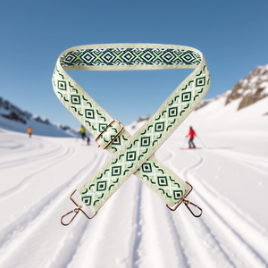 Correas de esquí Angelina de 5 cm con cierre de hebilla, duraderas para bolsas de esquí y fijaciones - Product Image 2