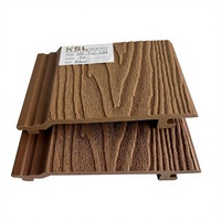 Panneaux muraux traditionnels d'extérieur en ASA WPC, ignifuges, imperméables, résistants à l'humidité, garantie 5 ans, usage domestique, graphiques