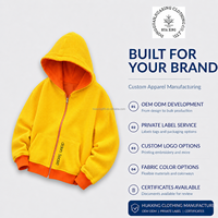 Sudadera con capucha y cremallera para hombre, estilo gofre, textura térmica, oversize, streetwear, ropa, proveedor mayorista OEM de marca privada