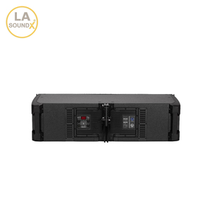 Altavoz de Línea Activo de Tres Vías HDL 50-A con Doble Woofer de 12 Pulgadas, 140 dB, 4400 W, Profesional para Conciertos. El HDL 50-A es un Altavoz Profesional. - Product Image 2