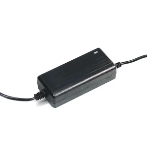 Adaptor Terpasang Di Dinding 24W-60W 2amp Desktop, Adaptor Terpasang Di Dinding 24W 24V 12V 1A 1,5 A 2A Catu Daya 24Volt