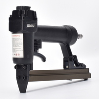 Cloueuse pneumatique décorative WYMA industrielle pour clous étroits de 6 à 16 mm, capacité de 180 clous, agrafeuse à air comprimé