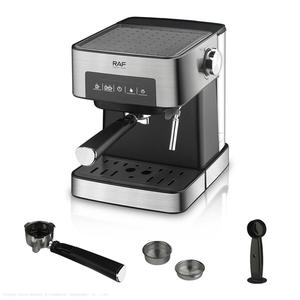 Cafetera Eléctrica Semiautomática SOKANY04016 de Alta Presión (20 Bares) para <span class=keywords><strong>Espresso</strong></span> y Espuma de Leche, de Acero Inoxidable, para Uso en Hoteles y Hogares - Product Image 1