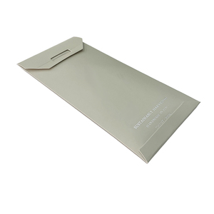 <span class=keywords><strong>Enveloppe</strong></span> de carte blanche en papier <span class=keywords><strong>kraft</strong></span> brun imprimé personnalisé pour l'emballage d'encens - Product Image 3
