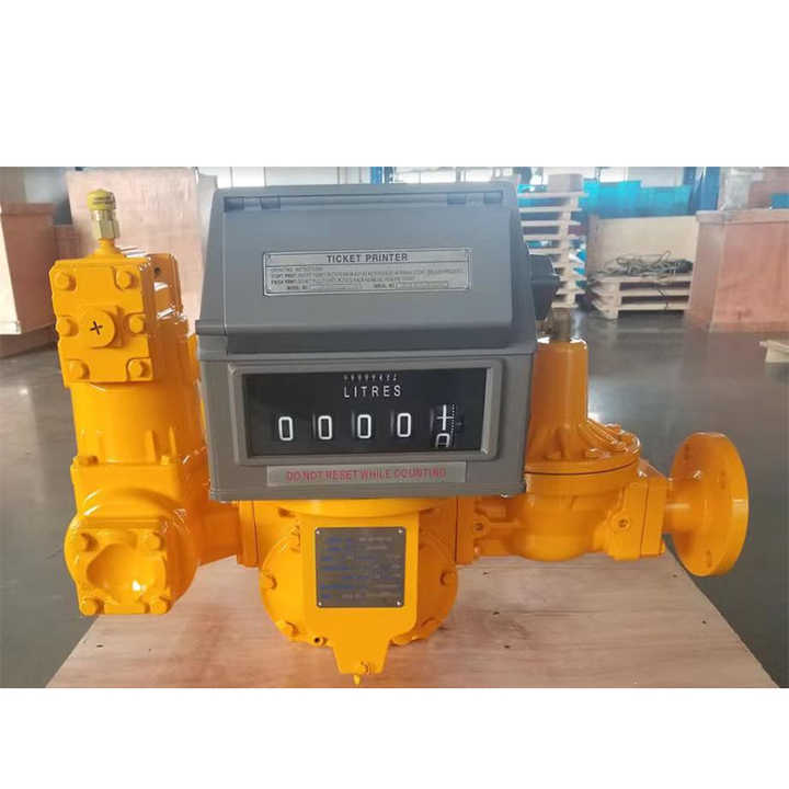 4 Inch Flowmeter and Printer High-precision Flowmeter Are Used to ...