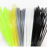 Senar Raket Tenis - Nylon Non-Polyester untuk Latihan Pemula Lembut, Tahan Lama & Sangat Elastis Buatan Taiwan