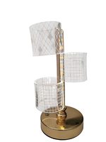 Lampe de table classique vintage européenne, petite lampe d'ambiance intérieure pour chambre à coucher, bureau, lampe de bureau pour étudiant, lampe de chevet d'hôtel