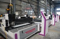 Machine de découpe laser à fibre pour tôles métalliques CNC, 10 pieds x 5 pieds, 1,5 kW, 3 kW, 6 kW, 6000*1500 mm, certifiée CE