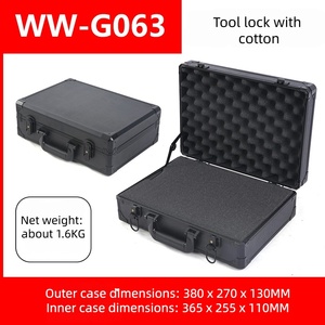 Vente directe d'usine étui d'équipement en alliage d'aluminium personnalisable étui <span class=keywords><strong>à</strong></span> <span class=keywords><strong>outils</strong></span> <span class=keywords><strong>vide</strong></span> antichoc étanche pour la Protection des instruments - Product Image 3