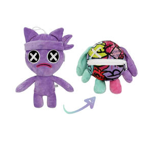 Nouveau produit transfrontalier : <span class=keywords><strong>Peluche</strong></span> Outimals pour poupée de la 5ème série, en polyester et coton PP - Product Image 3