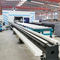 Machine de perçage CNC PLC pour poutres en I et en H, avec diamètre de perçage maximal de 50 mm et alimentation 380 V
