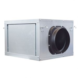 Ventilateur d'extraction silencieux 50 Hz pour centre commercial et bureau, résistant au vent fort, sûr à utiliser avec boîte de jonction scellée, ventilateurs de ventilation - Product Image 4