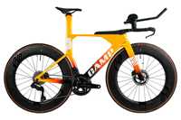 Cadre de vélo de triathlon en carbone Top Vente avec câblage interne intégral – Kit complet