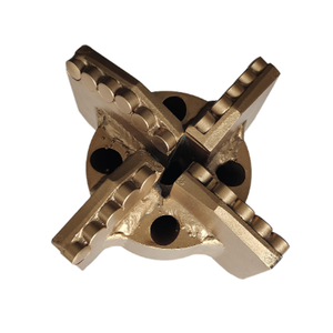 Racloir de forage PDC en acier au carbone forgé pour puits d'eau - Product Image 1