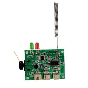 Kit de circuit imprimé pour talkie-walkie DIY, assemblage manuel, aide pédagogique pour étudiants, <span class=keywords><strong>solution</strong></span> PCBA sans fil, marque OEM, garantie de 90 jours - Product Image 1