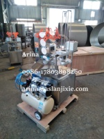 Machine de remplissage et de scellage de boissons de jus de lait de gobelets et de lait de soja Machine de remplissage et de scellage de liquide Machine de remplissage et de scellage rotative automatique