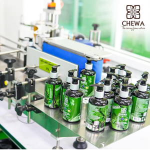 Champú Litsea Glutinosa Butterfly Pea Ginger 240 ML, Mezcla para el Cuidado del Cabello con 3 Extractos Herbales, Hecho en Tailandia - Product Image 3