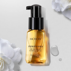 Huile capillaire lissante Mo Xiang 70ml, nourrissante, anti-frisottis, pour cheveux secs et abîmés, usage quotidien - Product Image 2