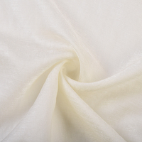 Lurex à prix d'usine pour tissu avec finition acétique brillante pour une sensation luxueuse et douce au toucher NCQ1321C