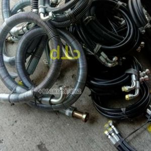 Piezas de Maquinaria de Construcción, Pieza Hidráulica, Manguera Hidráulica para Excavadora Komatsu PC240, Piezas de Repuesto para Motor, Manguera 02762-00325 - Product Image 3