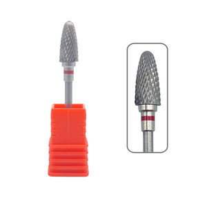 Taladro eléctrico para uñas Weller con cabezal de pulido de acero de carburo de tungsteno, Lima de maíz <span class=keywords><strong>Dental</strong></span>, herramienta de alto rendimiento - Product Image 4