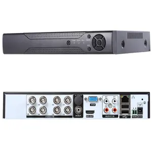 Cctv 8 Kanaals 5 In 1 Xvr 1080N Digitale Video Recorder H.265 Netwerk Ahd Dvr Van Ahd Dvr Fabriek Direct