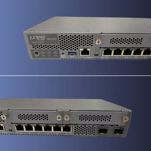 Pare-feu VPN d'entreprise Juniper SRX320-RMK0 avec débit jusqu'à 2 Gbps, 4 Go de mémoire, 8 Go de stockage - En stock - Product Image 1