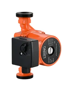 Rs25-8 Home Cast Iron Hot Water High Efficiency Energy Saving Water Circulation Pump For Floor Heating