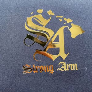 Vinilo Termotransferible Metálico Plateado y Dorado <span class=keywords><strong>para</strong></span> Impresión de Camisetas - Product Image 1