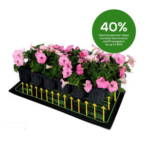 Contrôleur de chaleur étanche certifié MET Meilleur tapis chauffant pour semis pour application manuelle de jardinage intérieur - Product Image 6