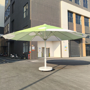 Sombrilla Grande <span class=keywords><strong>de</strong></span> Aluminio Personalizable con Logotipo a Color, Impermeable, Protección Solar, Ecológica, Plegable, Base <span class=keywords><strong>de</strong></span> Mármol para Uso <span class=keywords><strong>en</strong></span> Exteriores y Playa - Product Image 4
