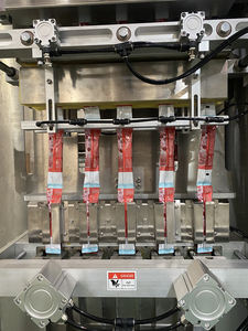 Máquina Envasadora Multicarril para Líquidos, Miel, Salsa, Mermelada, en Bolsas Stick, de 4 y <span class=keywords><strong>6</strong></span> Carriles, con Certificación CE, de Proveedor de Fábrica - Product Image 4