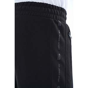 กางเกงขาสั้นผู้ชาย Alfred Black Standard Fit - 81244 - สีดำ - Product Image 4