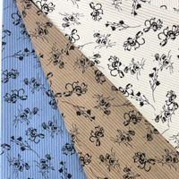 Kain Corduroy Poliester 100% Ramah Lingkungan, Tekstil Berat Sedang Bermotif untuk Pakaian, Mainan, Bantal, Sarung Sofa, dan Tas