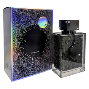 Sterling Parfums Bling Citrus Tune 105ml <span class=keywords><strong>Eau</strong></span> <span class=keywords><strong>De</strong></span> <span class=keywords><strong>Parfum</strong></span> Líquido Luminoso Brillante Negro para Unisex - Discoteca Carnaval - Product Image 1