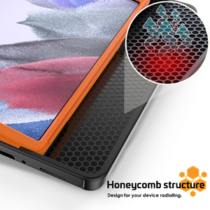 Nouvelle Housse de Protection Intelligente en Cuir pour Tablette <span class=keywords><strong>Samsung</strong></span> <span class=keywords><strong>Galaxy</strong></span> <span class=keywords><strong>Tab</strong></span> A7 Lite <span class=keywords><strong>A8</strong></span> 8.7 Pouces T290 T220 T225 avec Support Intégré - Product Image 2