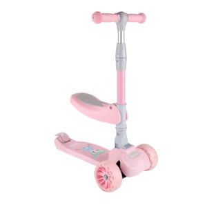 Offre Spéciale 3 en 1 3 roues Kick Foot Scooters à trois roues Skateboard Scooter pour petites filles et garçons - Product Image 2