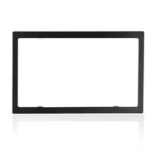 factory price black color 7 inch car radio frame for android car radio stereo video gps mp5 player