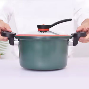 <b>Multi</b> <b>Function</b> Thicken Double Handle Stainless Steel Pressure <b>Cooker</b> Non-stick <b>Cooker</b> Micro Pressure <b>Cooker</b> - Product Image 4