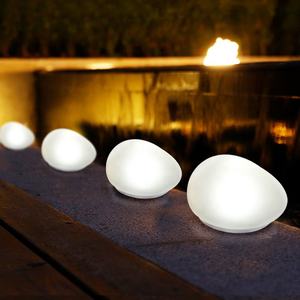 Offre spéciale Lumière solaire en pierre de verre à LED pour jardin extérieur alimentée <span class=keywords><strong>par</strong></span> l'énergie solaire pour l'éclairage du jardin - Product Image 3
