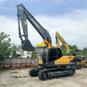 Excavadora Hyundai 210lc-9s de segunda mano original con componente de núcleo de motor de rendimiento estable para todos los terrenos - Product Image 5
