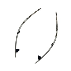 Mercedes-Benz Classe C W204 Garniture de pare-chocs avant chromée ABS Gauche Droite 2048850721 Amélioration par modernisation - Product Image 1