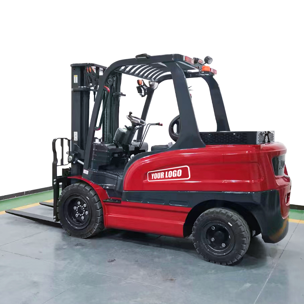 Factory Price Electric Forklift 3 Ton 3.5 Ton 4 Ton 5 Ton Powerful Reliable Performance Durable Lithium Battery Trucks Forklift · image 3