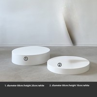 Support de Présentation sur Pied Rehausseur pour Diffusion en Direct et Utilisation Scénique