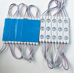 Vente flash - Module LED SMD2835 - DC12V - Classement IP65 - Garantie de 3 ans - Pour éclairage de fond et enseignes publicitaires - Product Image 1