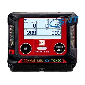 Riken Keiki Multi-Gas Detector GX-3R Pro Mounted Support 11 Languages Multi-Gas Detector Combustile Gas Detector Toxic Gas Detec - Product Image 4