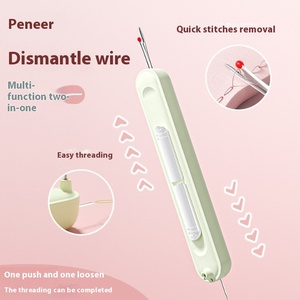 Mini đường may Ripper đa chức năng Kim threading công cụ người già Thủ công mỹ nghệ may nhà thêu chủ đề picker Remover đan - Product Image 3