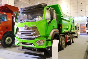 <span class=keywords><strong>Camion</strong></span> benne SINOTRUK HOHAN N6G 8X4 LHD 380HP pour l'exploitation minière - Product Image 2